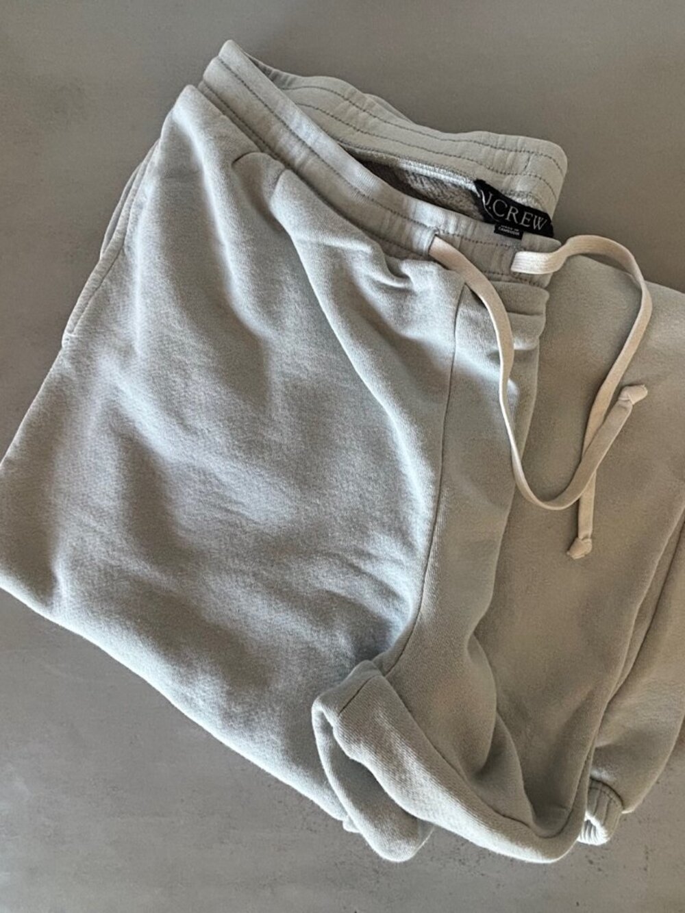 J. Crew powder blue sweatpants
